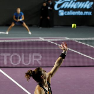 ¿Cómo se definió a las semifinalistas del AKRON WTA Finals?