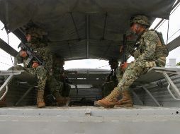 Los agentes de la Semar acompañaban al mando a una reunión que se sostendría con autoridades de la Zona Metropolitana de Guadalajara. NTX / ARCHIVO
