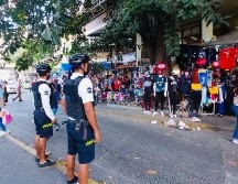 El operativo, señalaron las comisarías, continuará hasta el día de mañana miércoles, a la par del cierre del “Buen Fin” de este 2021. TWITTER/@PoliciaGDL