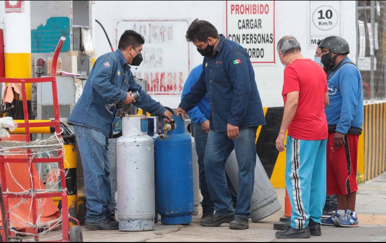 El mantenimiento periódico de los tanques de gas es una de las medidas de prevención más reconocidas. SUN/ARCHIVO