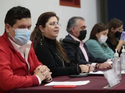 La bancada tricolor presumió que tendrá una agenda cuyos ejes serán política y desarrollo social. CORTESÍA