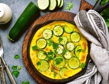 Tortilla de calabaza vegana. ISTOCK.