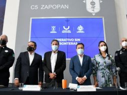 Fue puesto en marcha el operativo “Sin Fronteras”. CORTESÍA/Comisaría de Zapopan