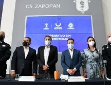 Fue puesto en marcha el operativo “Sin Fronteras”. CORTESÍA/Comisaría de Zapopan