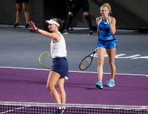 FAVORITAS. Será este miércoles a las 17:00 horas cuando Krejcikova y Siniakova disputen la Final del torneo. IMAGO7