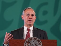 Hugo López-Gatell informó que al 15 de noviembre, en México suman 129 millones 874 mil 396 dosis de vacunas contra COVID-19 aplicadas desde el inicio de la estrategia. EFE/S. GUTIÉRREZ