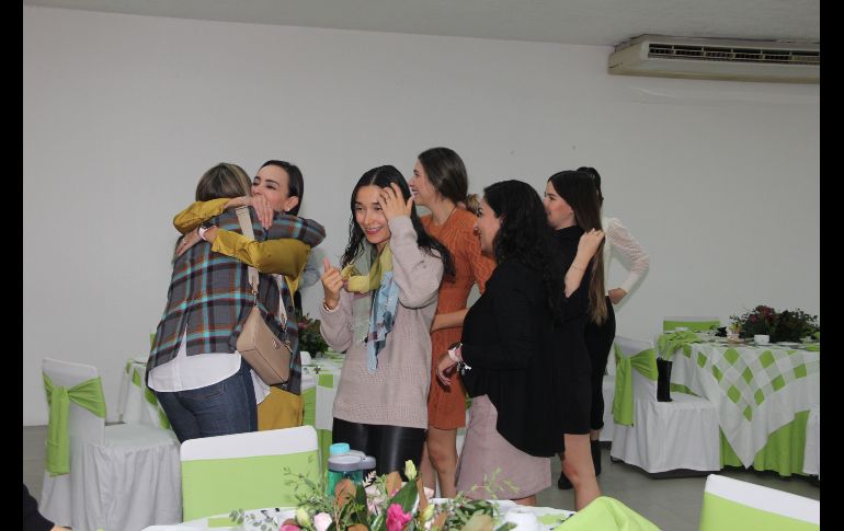 Desayuno para Pamela Verduzco. GENTE BIEN JALISCO/ESMERALDA ESCAMILLA