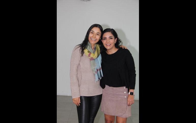 Karina Costa y Cynthia Alderete. GENTE BIEN JALISCO/ESMERALDA ESCAMILLA
