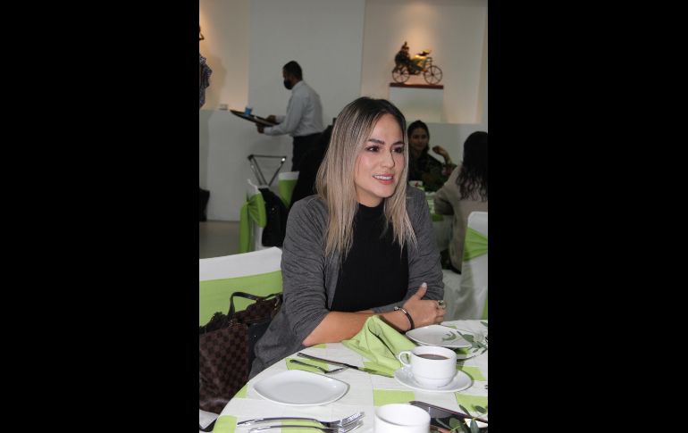 Azzareth Corona. GENTE BIEN JALISCO/ESMERALDA ESCAMILLA