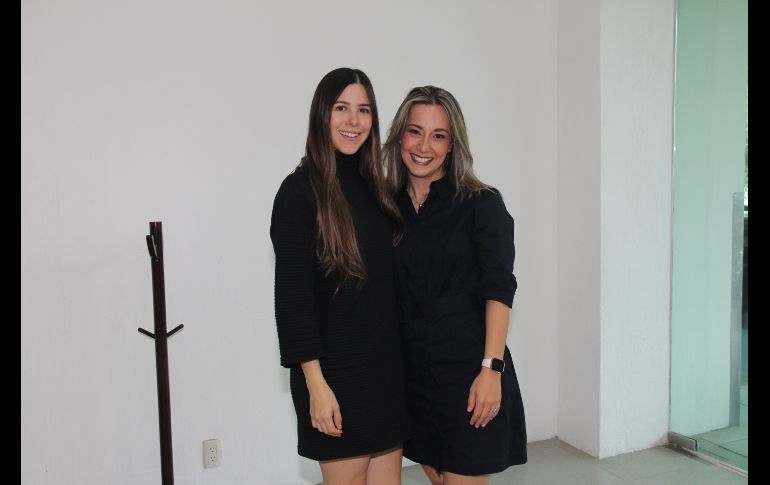 Lizette Martinez y Adriana Garciacelorio. GENTE BIEN JALISCO/ESMERALDA ESCAMILLA