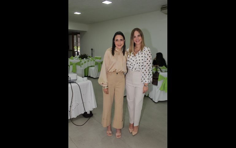 Euri Gamez y Alicia Chávez. GENTE BIEN JALISCO/ESMERALDA ESCAMILLA