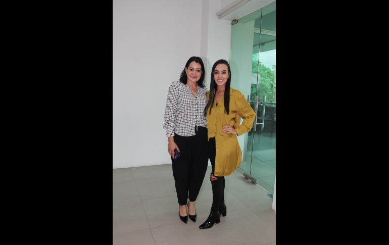 Paulina Corella y Natalie Romero. GENTE BIEN JALISCO/ESMERALDA ESCAMILLA