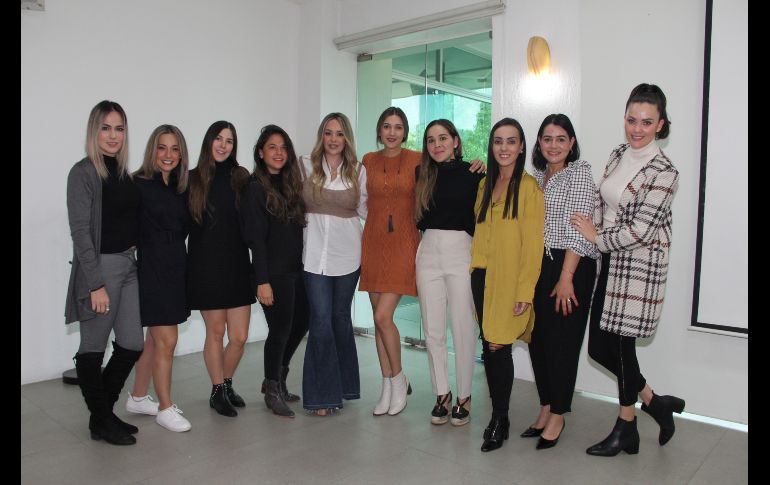 Desayuno para Pamela Verduzco. GENTE BIEN JALISCO/ESMERALDA ESCAMILLA