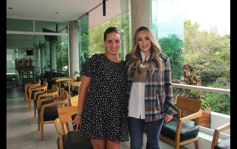 Monica Garcín y Pamela Verduzco Tapia. GENTE BIEN JALISCO/ESMERALDA ESCAMILLA