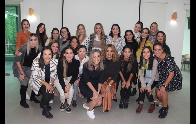 Desayuno para Pamela Verduzco. GENTE BIEN JALISCO/ESMERALDA ESCAMILLA