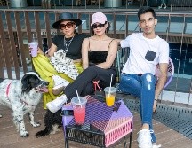 Judith Preciado, Atali Talavera y César Ibarra. GENTE BIEN JALISCO/JORGE SOLTERO