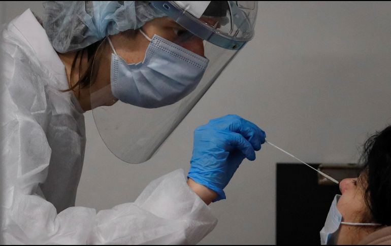 En aumento. Rusia continua a la alza en casos y muertes ocasionadas por Covid - 19. EFE