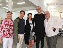 Carlos Carbajal, Franco Herrera, Janette Millán y Moisés Sácal Maauad. GENTE BIEN JALISCO/ESMERALDA ESCAMILLA