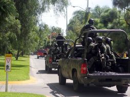 La captura fue realizada por elementos del Ejército ayer en Zapopan. EL INFORMADOR/Archivo