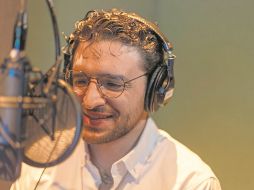 Formato funcional. El historiador presenta el podcast “Zapata: historia de una revolución”. Cortesía