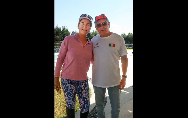Güera Hernández y Carlos Lamadrid. GENTE BIEN JALISCO/CLAUDIO JIMENO