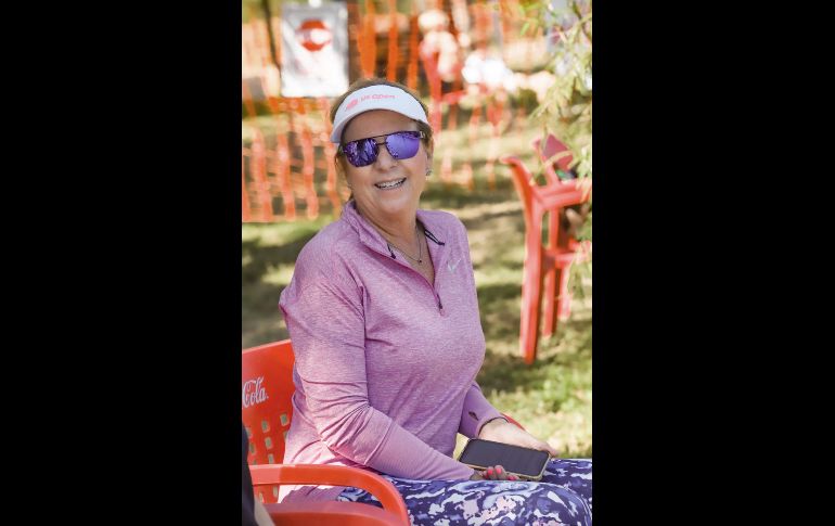 Güera Hernández. GENTE BIEN JALISCO/CLAUDIO JIMENO