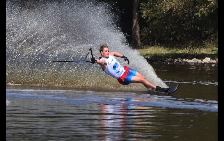 Bradley Gibbons. GENTE BIEN JALISCO/CLAUDIO JIMENO