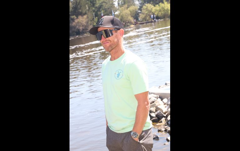 Steve Grubbs. GENTE BIEN JALISCO/CLAUDIO JIMENO