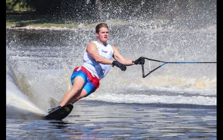 Bradley Gibbons. GENTE BIEN JALISCO/CLAUDIO JIMENO