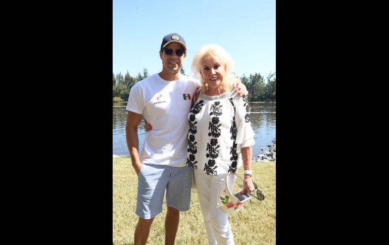 Carlos Lamadrid y Güera Salas. GENTE BIEN JALISCO/CLAUDIO JIMENO