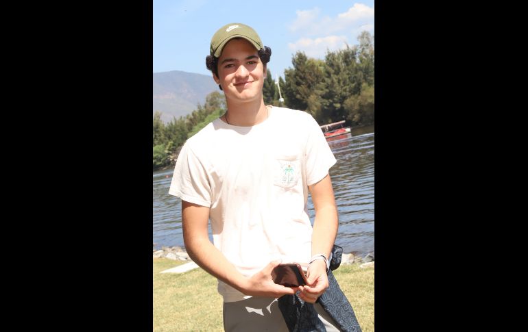 Nicolas Nelson. GENTE BIEN JALISCO/CLAUDIO JIMENO