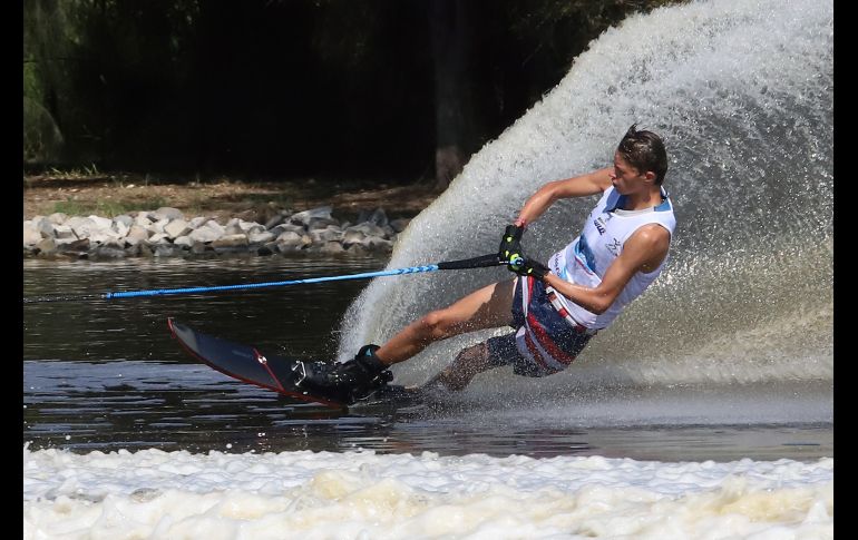 Carter Reese. GENTE BIEN JALISCO/CLAUDIO JIMENO