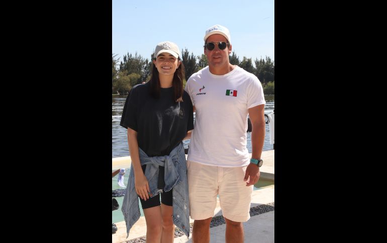 Fer González y Alejandro Lamadrid. GENTE BIEN JALISCO/CLAUDIO JIMENO