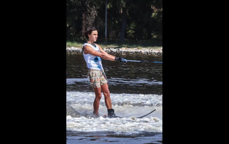 Cory Paul Wesley. GENTE BIEN JALISCO/CLAUDIO JIMENO