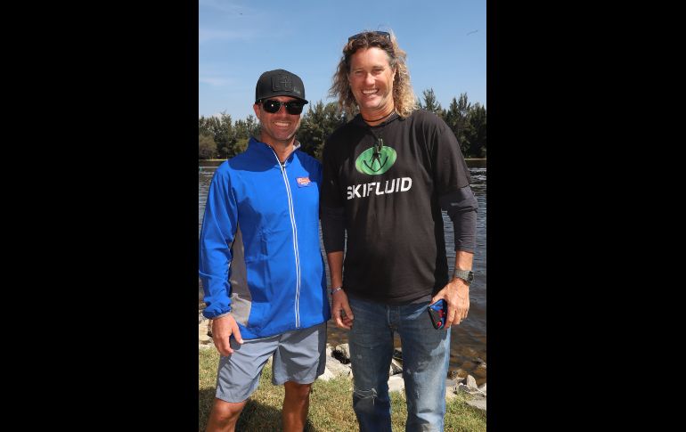 Mark Lane y Kyle Eade. GENTE BIEN JALISCO/CLAUDIO JIMENO