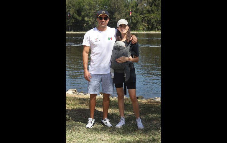 Carlos Lamadrid y Fer González. GENTE BIEN JALISCO/CLAUDIO JIMENO