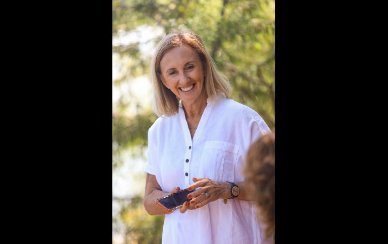 Teresa Basave. GENTE BIEN JALICO/CLAUDIO JIMENO