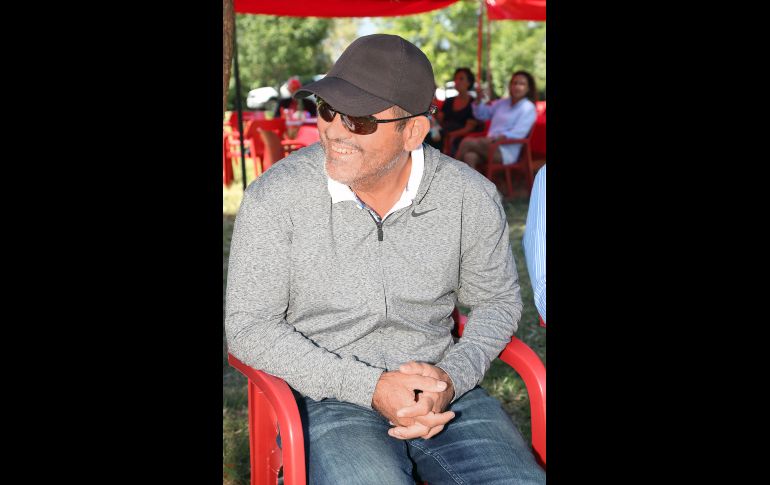 Felipe Cámara. GENTE BIEN JALISCO/CLAUDIO JIMENO