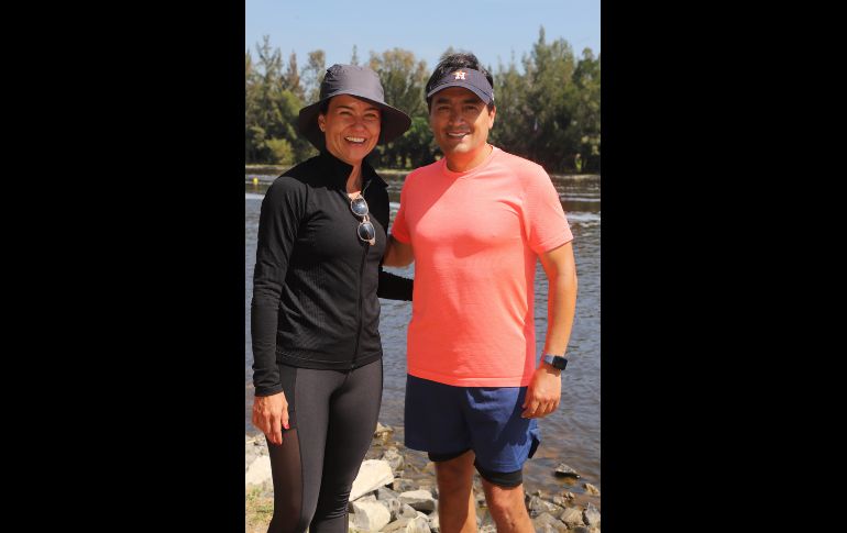 María Clara Lalonde y Juan Carlos Escobar. GENTE BIEN JALISCO/CLAUDIO JIMENO