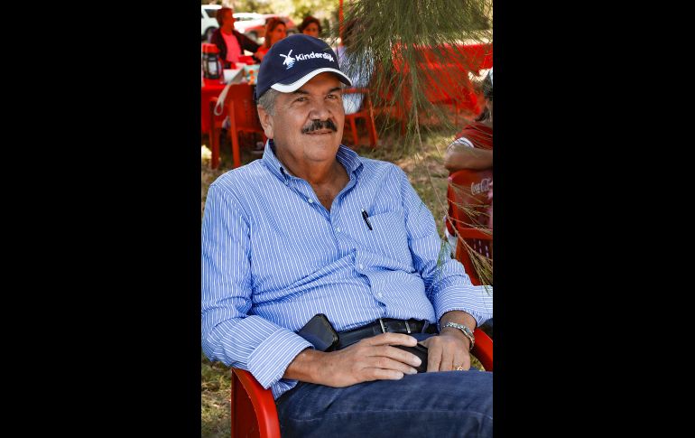 Juan Ramon Cisneros. GENTE BIEN JALISCO/CLAUDIO JIMENO