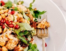 Ensalada de coliflor. ESPECIAL/Photo by Jennifer Schmidt on Unsplash.