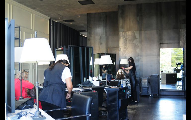 Salón TiModella. GENTE BIEN JALISCO/MARIFER RACHED