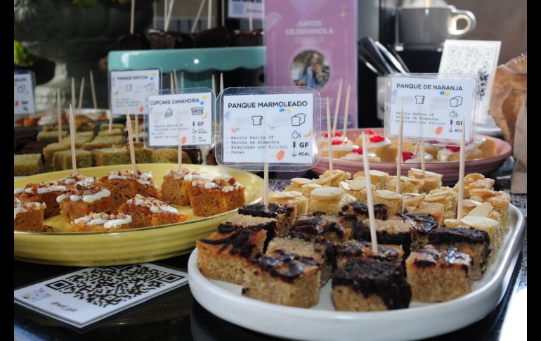 Barra de postres. GENTE BIEN JALISCO/MARIFER RACHED