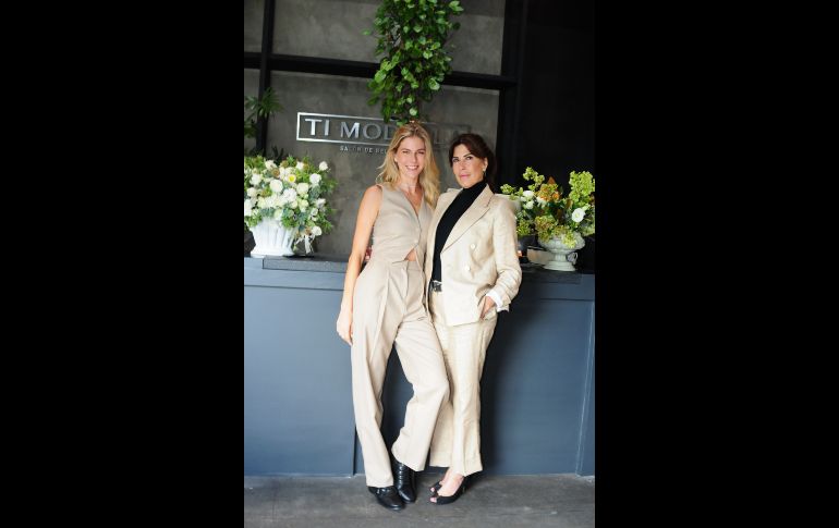 Stephanie Hinrichsen y Graciela Iglesia. GENTE BIEN JALISCO/MARIFER RACHED