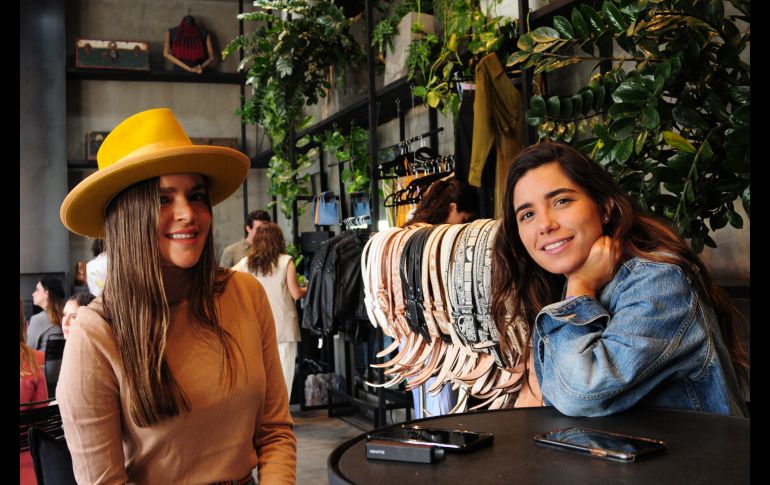 con Cecilia Calderon. GENTE BIEN JALISCO/MARIFER RACHED