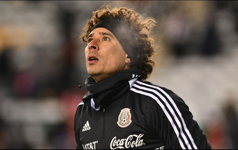 El de anoche fue uno de los partidos más complicados para Memo Ochoa con la Selección Mexicana. IMAGO7
