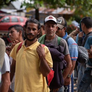 La CNDH pide al Gobierno de México atender a caravana migrante