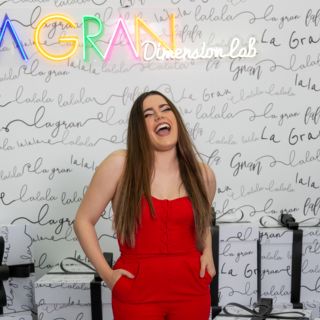 #UnaGranNavidad con Camila Fernández