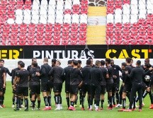 PREPARADOS. Además de llevar a cabo las prácticas en El Briseño, los rojinegros también lo harán en el Estadio Jalisco. IMAGO7