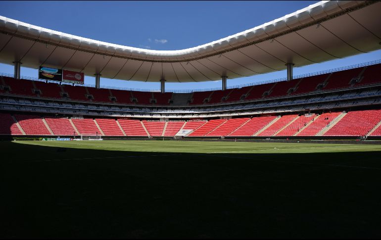 ELEGIDO. Fue la Federación Mexicana de Futbol (FMF) quien postuló al Estadio Azteca, al estadio de Rayados de Monterrey y al Estadio Akron como las posibles sedes para el mundial. IMAGO7